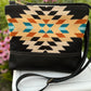 Mary Jo Leather Pendleton® Crossbody #831MJ