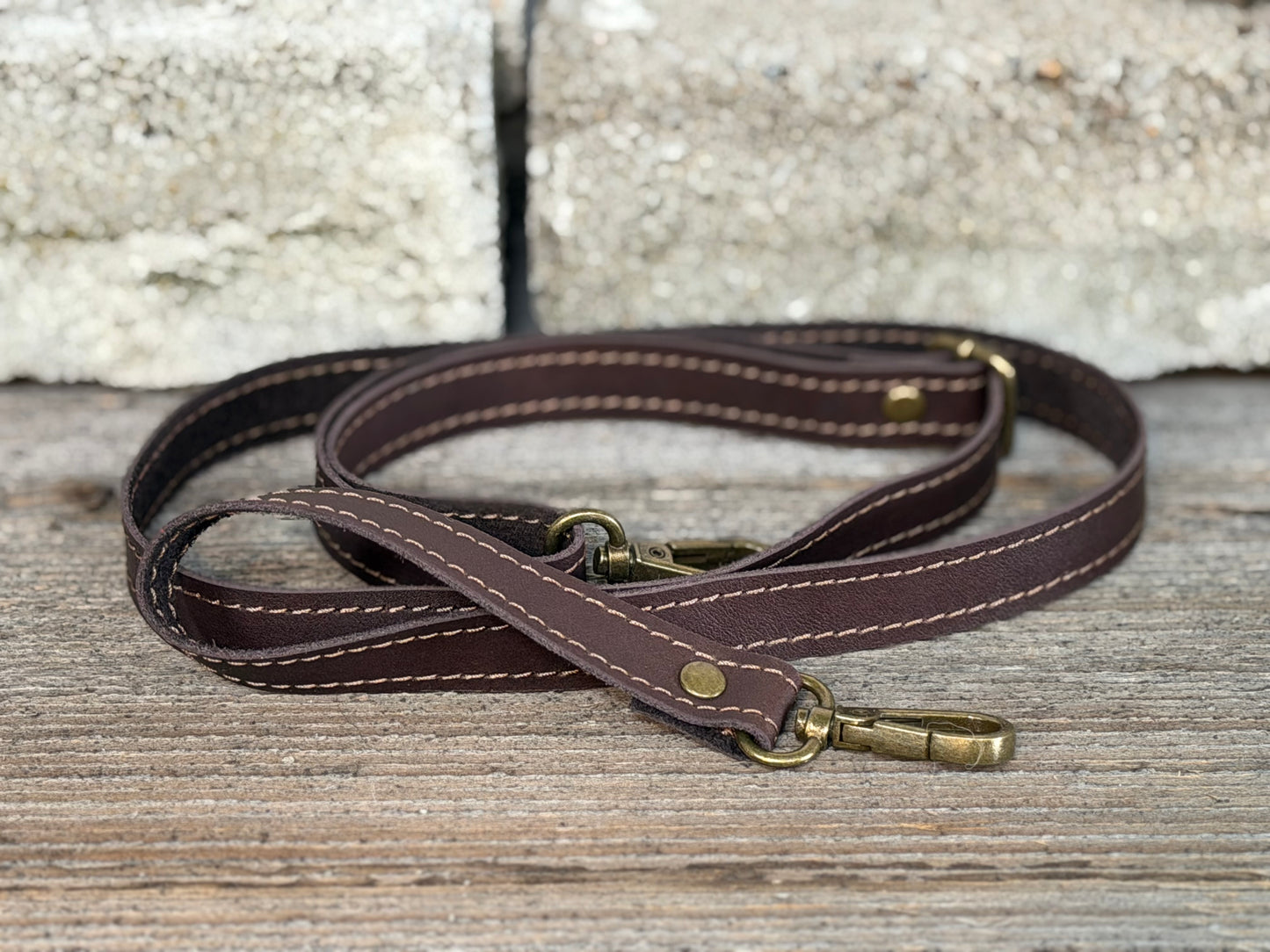 Brown Crossbody Strap