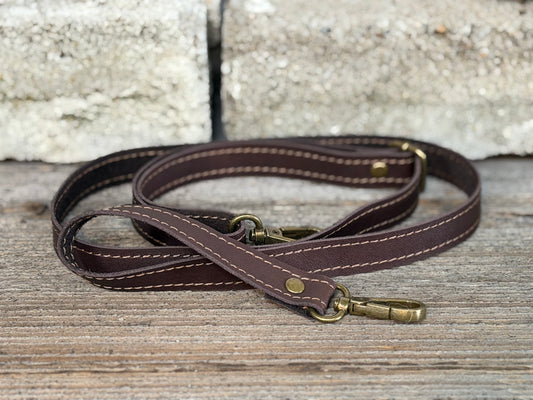 Brown Crossbody Strap