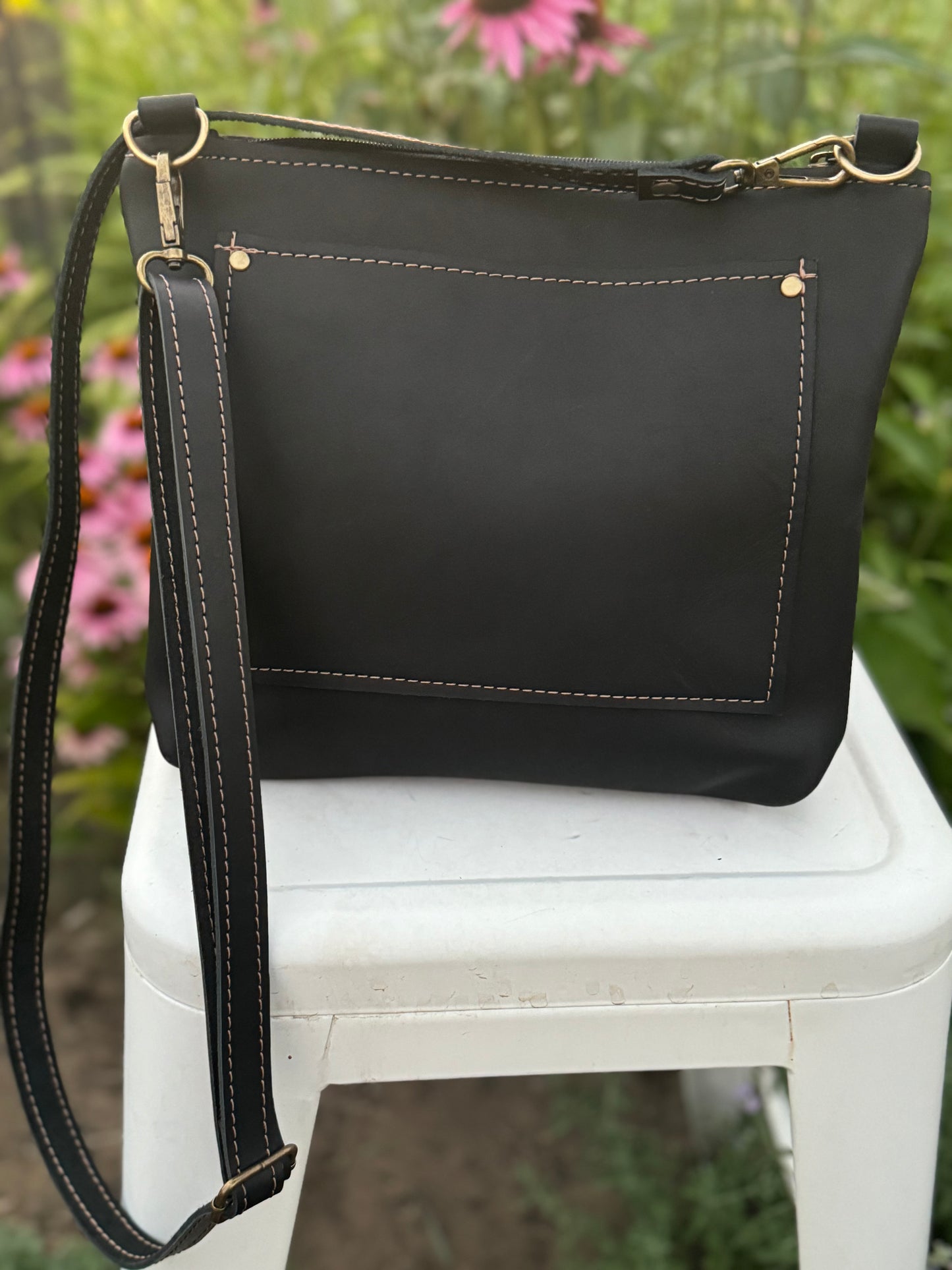 Mary Jo Leather Pendleton® Crossbody #832MJ