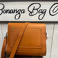 Angie Leather Crossbody #524A