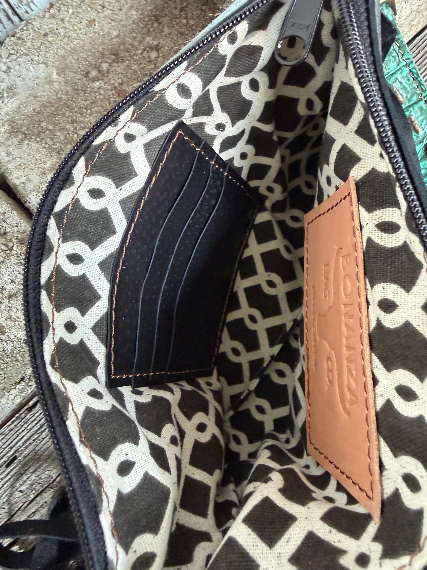 Buckle Clutch #1804BC