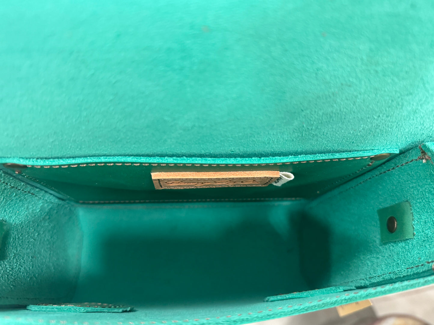 Angie Leather Crossbody #504A