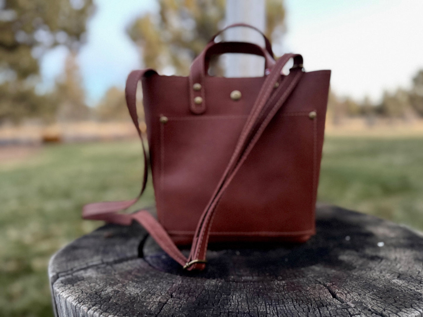 Trudy Leather Purse #612TR