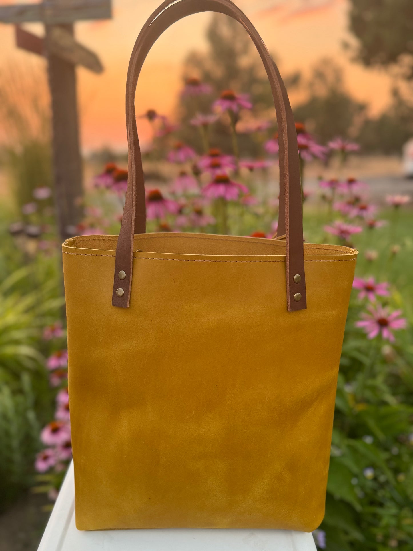 Leona Leather Tote #430LH