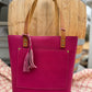 Leona Leather Tote #434LH