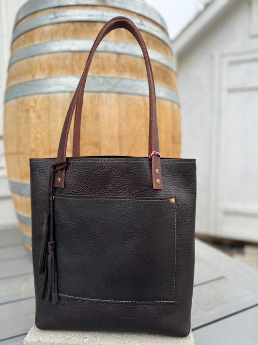 Leona Leather Tote #433LH