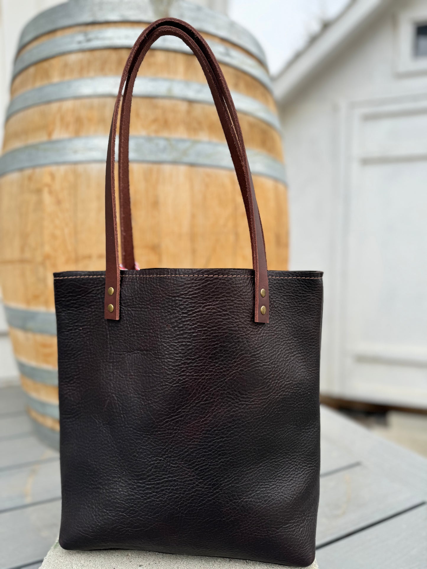 Leona Leather Tote #433LH