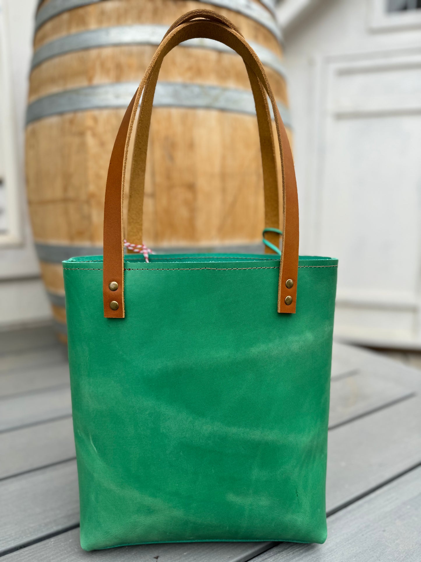 Leona Leather Tote #439LH