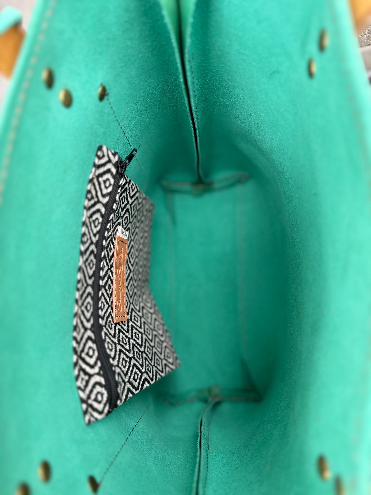 Leona Leather Tote #439LH
