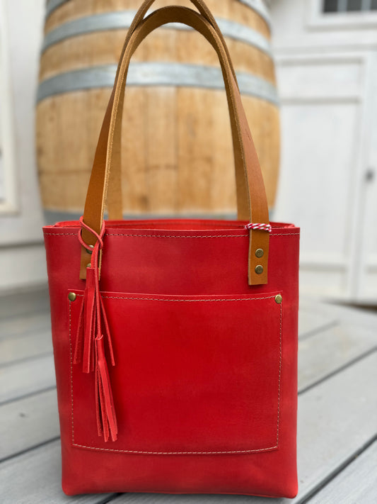 Leona Leather Tote #442LH