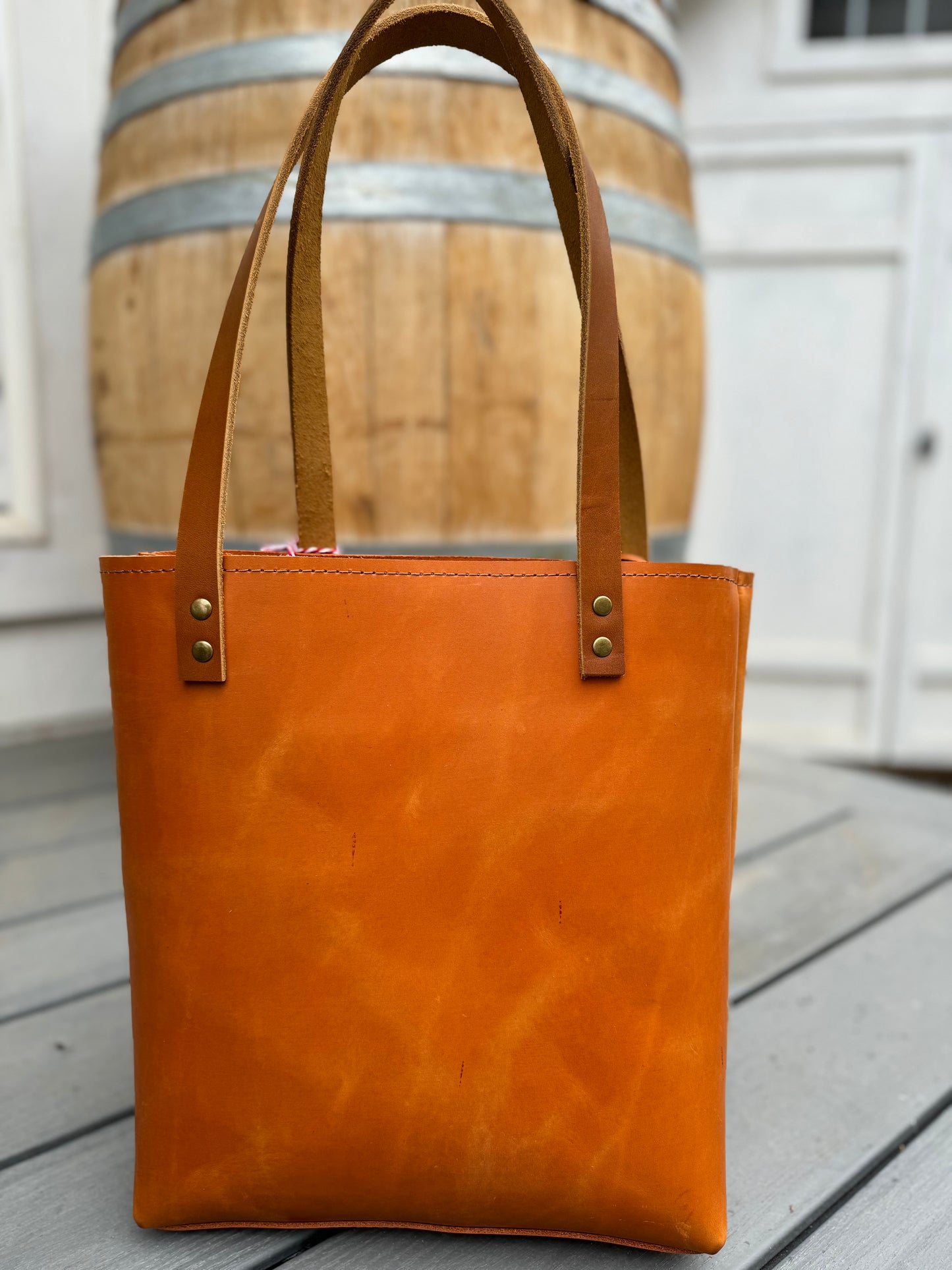 Leona Leather Tote #443LH