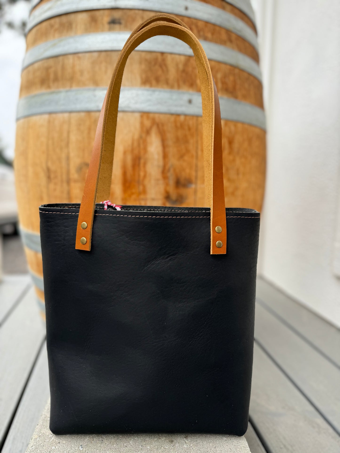 Leona Leather Tote #447LH