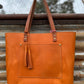 Lila Leather Tote #320LB