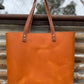 Lila Leather Tote #320LB