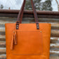 Lila Leather Tote #321LB