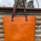 Lila Leather Tote #321LB