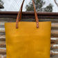 Lila Leather Tote #323LB