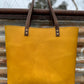 Lila Leather Tote #324LB