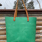 Lila Leather Tote #325LB