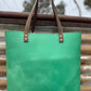 Lila Leather Tote #326LB