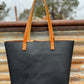 Lila Leather Tote #329LB