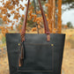 Lila Leather Tote #331LB