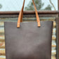 Lila Leather Tote #334LB