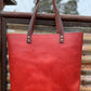 Lila Leather Tote #335LB