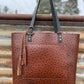 Lila Leather Tote Special Edition #338LB