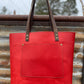 Lila Leather Tote Special Edition #341LB