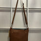 Mary Jo Leather Boot Stitch Crossbody #834MJ