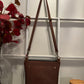 Mary Jo Leather Boot Stitch Crossbody #835MJ