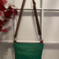 Mary Jo Leather Boot Stitch Crossbody #836MJ