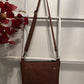 Mary Jo Leather Boot Stitch Crossbody #836MJ