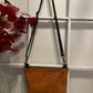 Mary Jo Leather Boot Stitch Crossbody #839MJ