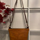 Mary Jo Leather Boot Stitch Crossbody #840MJ