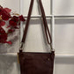 Mary Jo Leather Boot Stitch Crossbody #840MJ