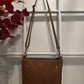 Mary Jo Leather Boot Stitch Crossbody #842MJ