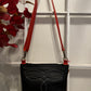 Mary Jo Leather Boot Stitch Crossbody #849MJ